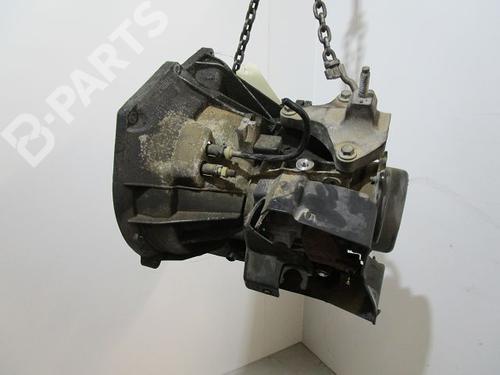 Gearbox FORD FIESTA V (JH_, JD_) 1.4 TDCi | BP10941635M3 