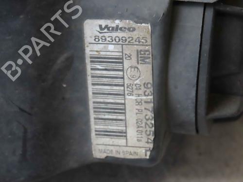 Right headlight OPEL CORSA C (X01) 1.3 CDTI (F08, F68) | BP37055710C29 - Image 5