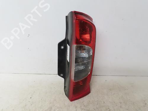 Right taillight PEUGEOT BIPPER Tepee 1.3 HDi 75 (75 hp) 1624223980