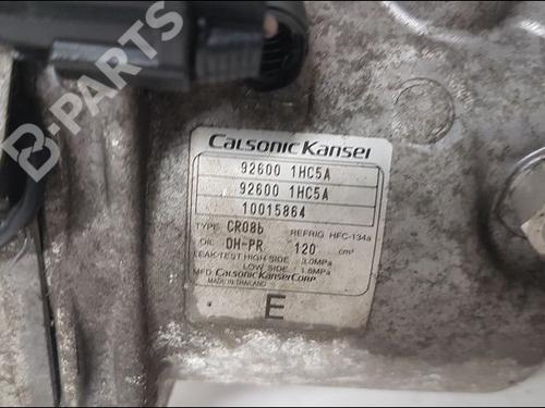 AC compressor NISSAN MICRA IV (K13K, K13KK) 1.2 | BP10941341M34 