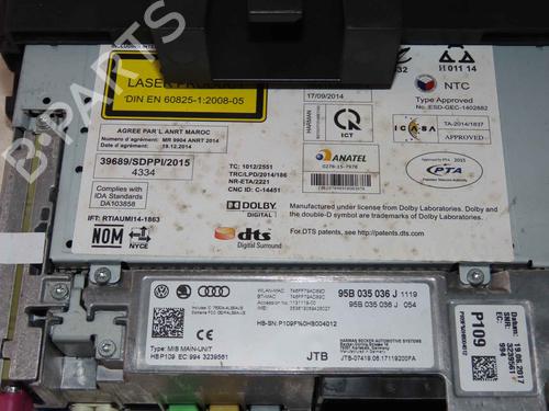 Radio PORSCHE MACAN (95B) 3.0 S Diesel | BP37054205E6 - Image 4