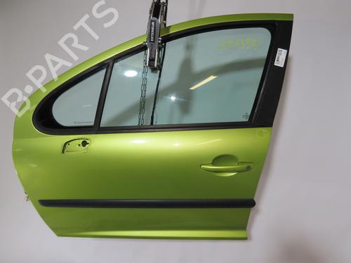 Used Left front door PEUGEOT 207 (WA_, WC_) 1.4 HDi (68 hp) 24345041