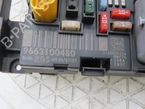 Used Fuse box PEUGEOT 308 I (4A_, 4C_) 1.6 HDi (109 hp) 26195486