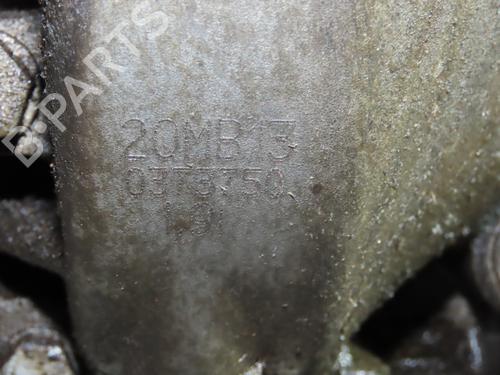 Caja de cambios CITROËN JUMPY II Van 2.0 HDi 120 (120 hp) 31962554