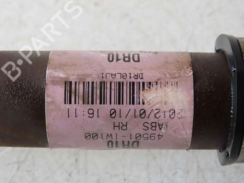 Right front driveshaft KIA RIO III (UB) 1.1 CRDi | BP37055614M39 - Image 4