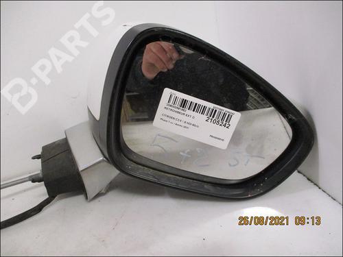 Used Right mirror Right mirror CITROËN C3 II (SC_) 1.6 HDi (92 hp) 10948307 10948307