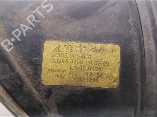 Used Left front fog light VOLVO V50 (545) 1.6 D (110 hp) 10951772