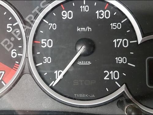 Instrument cluster PEUGEOT 206 CC (2D) 1.6 16V (2DNFUF, 2DNFUR) | BP14952985C47 
