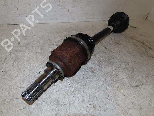 Used Left front driveshaft TOYOTA YARIS (_P9_) 1.4 D-4D (NLP90_, NLP90R) (90 hp) 26195812