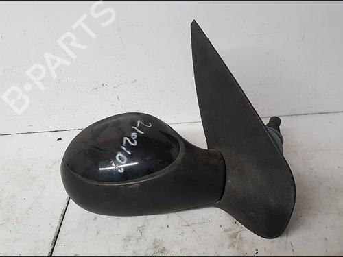 Right mirror PEUGEOT 206+ (2L_, 2M_) 1.4 i (2LKFWA, 2MKFWA) | BP12234812C27