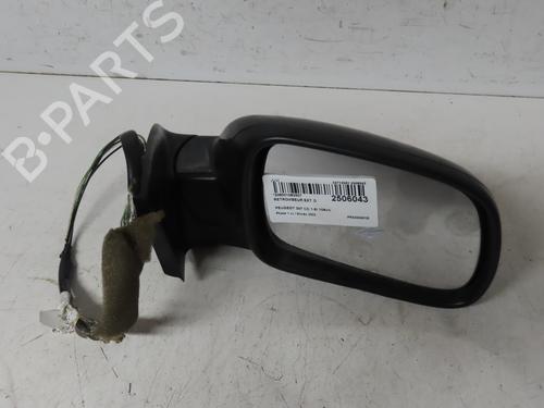 Used Right mirror PEUGEOT 307 CC (3B) 1.6 16V (110 hp) 29153444