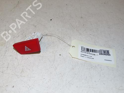 Warning switch CITROËN C1 (PM_, PN_) 1.0 | BP29153136I22 