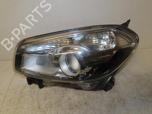 Used Left headlight NISSAN QASHQAI / QASHQAI +2 I (J10, NJ10, JJ10E) 1.5 dCi (110 hp) 22246781