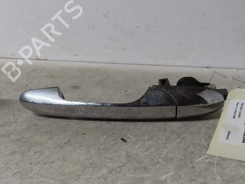 Poignée Porte Fiat 500 Poignée Porte Avant Droite Fiat 500 2007-2016 - Compatible 735485872 735592012 - Chromée Remplacement Poignée Chromée Abarth - Foto 8