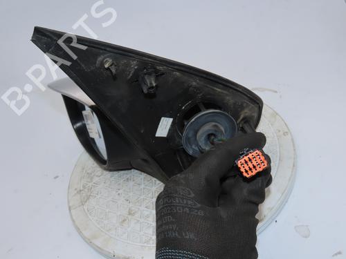 Used Left mirror PEUGEOT 206+ (2L_, 2M_) 1.4 HDi eco 70 (68 hp) 22441207