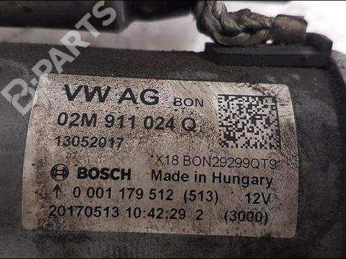 Starter VW POLO V (6R1, 6C1) 1.2 TSI 16V | BP10940163M8 