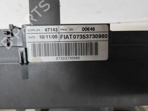 Steering column stalk LANCIA YPSILON (843_) 1.4 16V (843.AXC11, 843.AXC1B, 843.AXC1A) | BP37043232I23 - Image 4