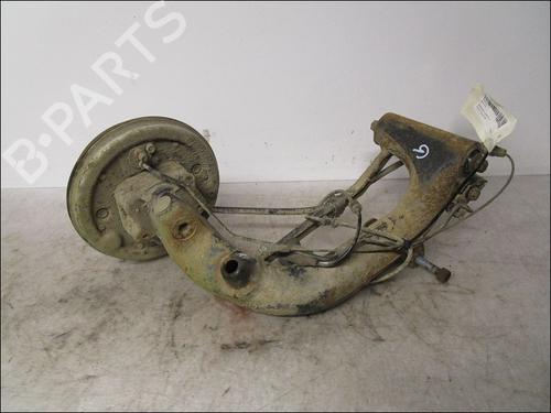 Left rear suspension arm MERCEDES-BENZ A-CLASS (W168) A 140 (168.031, 168.131) | BP14882597M14