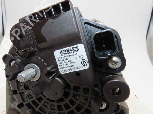 Alternator RENAULT TWINGO III (BCM_, BCA_) 1.0 SCe 70 (BCMB) | BP37052619M7 - Image 2