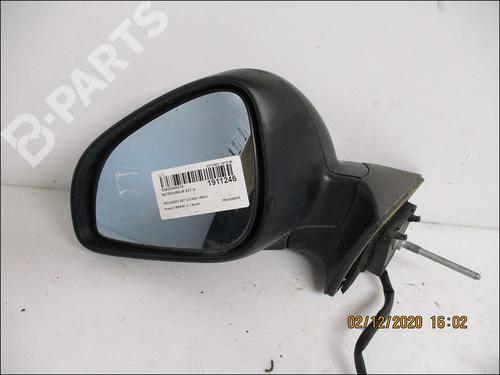 Used Left mirror PEUGEOT 407 SW (6E_, 6D_) 2.0 HDi (140 hp) 10948719