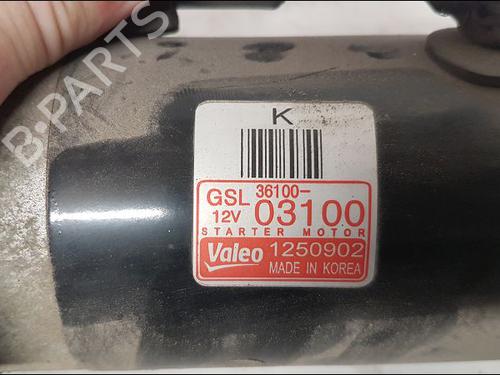 Used Starter KIA RIO III (UB) 1.25 CVVT (86 hp) 10940197