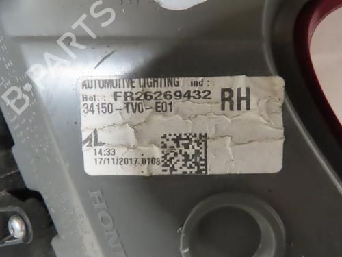 Used Right tailgate light HONDA CIVIC IX (FK) 2.2 i-DTEC (FK3) (150 hp) 17175625