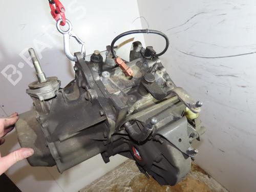 Used Gearbox CITROËN BERLINGO / BERLINGO FIRST Box Body/MPV (M_) 1.9 D 70 (MBWJZ, MCWJZ) (69 hp) 24157598