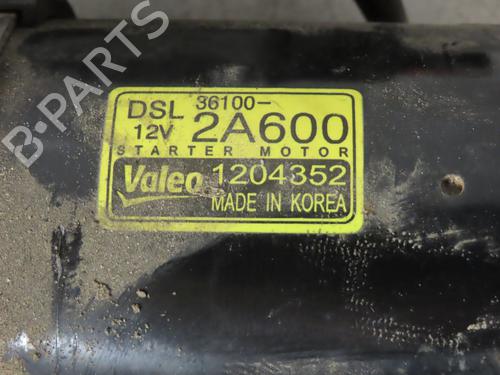 Used Starter HYUNDAI i20 II (GB, IB) 1.1 CRDi (75 hp) 29132655