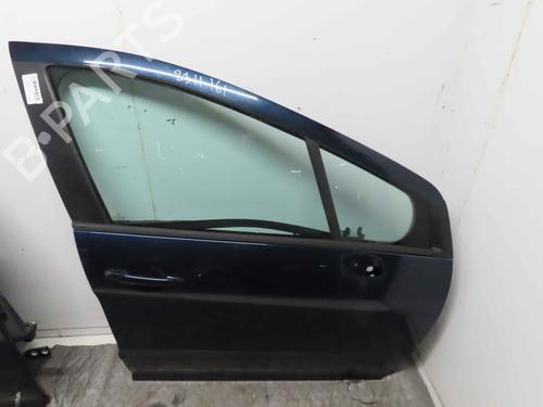 Dør højre fortil Dør højre fortil PEUGEOT 308 I (4A_, 4C_) 1.6 HDi (112 hp) 37045315 37045315