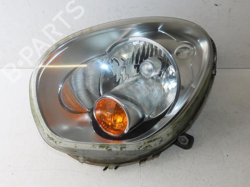 Used Left headlight MINI MINI COUNTRYMAN (R60) Cooper (122 hp) 29414594