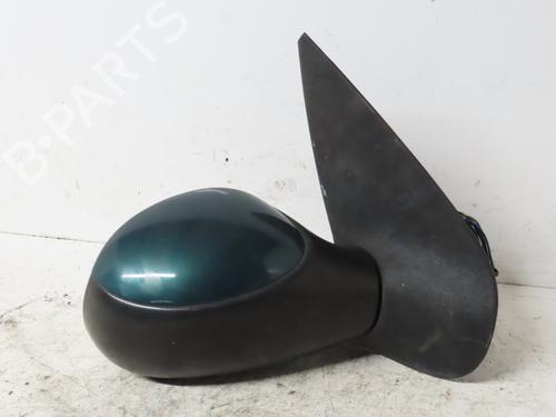 Right mirror PEUGEOT 206 Hatchback (2A/C) 1.4 HDi eco 70 | BP16106336C27 