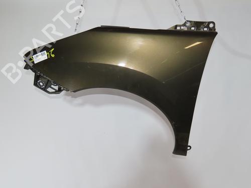 Left front fenders PEUGEOT 3008 I MPV (0U_) 1.6 HDi | BP23987452C41 