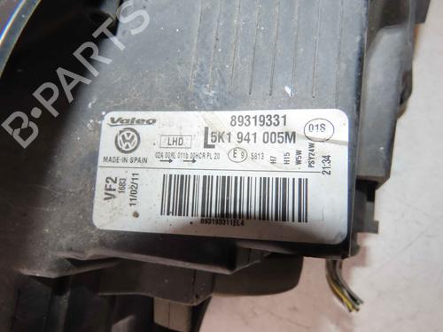 Left headlight VW GOLF VI (5K1) 1.6 TDI | BP37058010C28 - Image 5