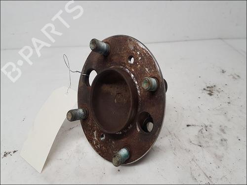 Used Left rear steering knuckle FORD FIESTA VI (CB1, CCN) 1.4 TDCi (70 hp) 14882608