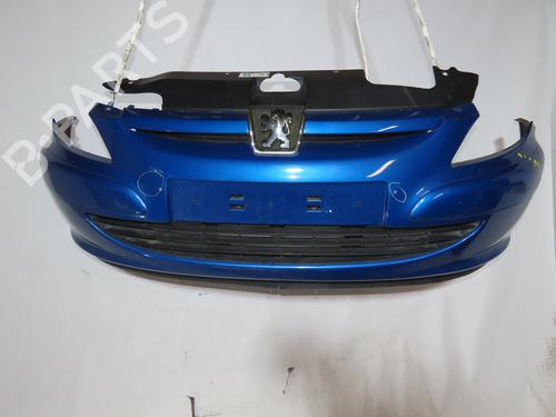 Used Front bumper PEUGEOT 307 (3A/C) 2.0 HDi 90 (90 hp) 29414483