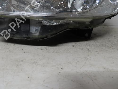 Left headlight PEUGEOT 1007 (KM_) 1.4 HDi | BP16781690C28 