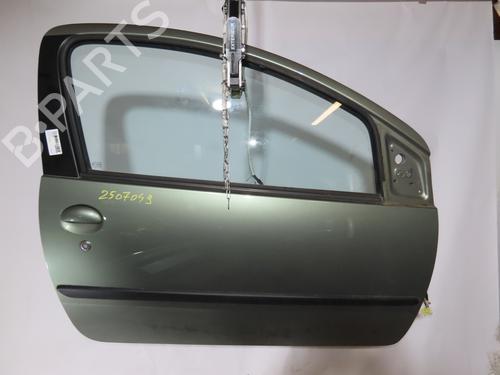 Used Right front door CITROËN C1 (PM_, PN_) 1.0 (68 hp) 28711446