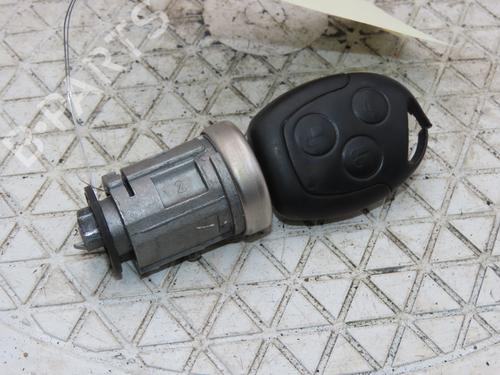 Used Ignition barrel FORD FIESTA V (JH_, JD_) 1.6 TDCi (90 hp) 26195834