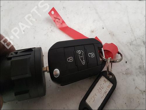 Used Ignition barrel PEUGEOT PARTNER Box Body/MPV (K9) 1.5 BlueHDI 130 (131 hp) 10943187