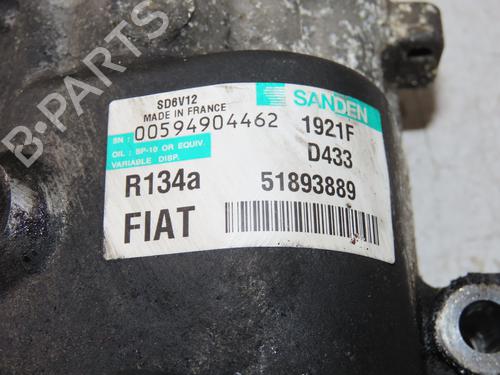 AC compressor CITROËN NEMO Box Body/MPV (AA_) 1.3 HDi 75 | BP33133318M34 - Image 5