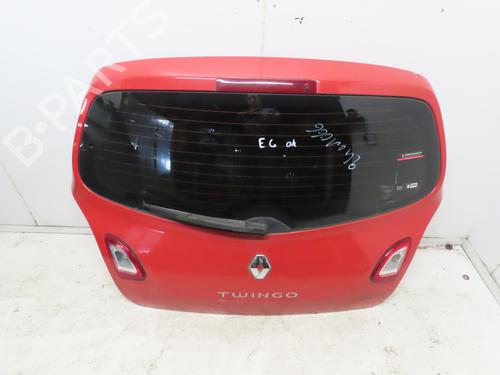 Used Tailgate RENAULT TWINGO II (CN0_) 1.5 dCi 75 (75 hp) 18352199