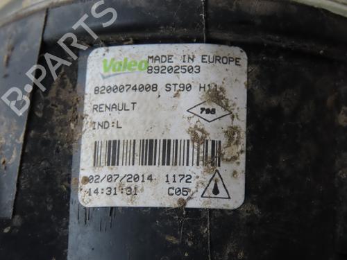 Used Right front fog light Right front fog light RENAULT MEGANE III Hatchback (BZ0/1_, B3_) 1.2 TCe (BZ16, BZ28) (132 hp) 33893647 33893647