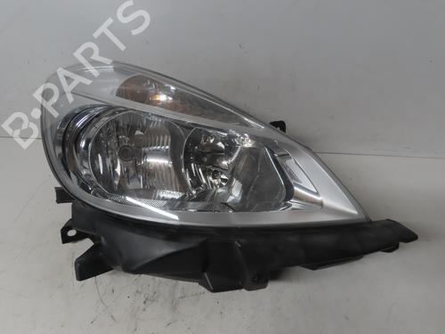 Used Right headlight RENAULT CLIO III (BR0/1, CR0/1) 1.5 dCi (BR17, CR17) (86 hp) 29153797