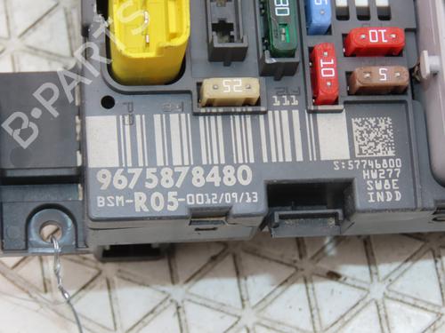 Used Fuse box PEUGEOT PARTNER Box Body/MPV 1.6 HDi (114 hp) 30739893