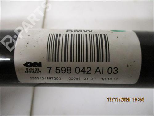 Right rear driveshaft BMW X4 (F26) xDrive 20 d | BP10941972M41