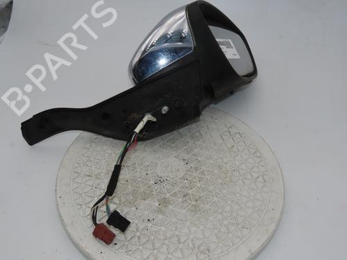 Right mirror PEUGEOT 2008 I (CU_) 1.6 HDi | BP23125182C27