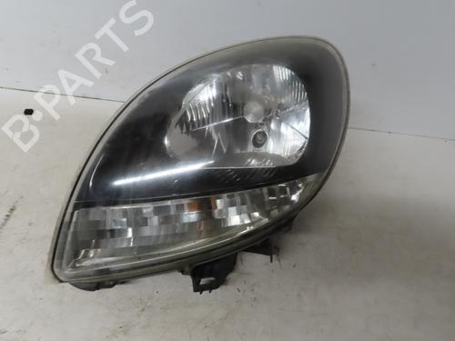 Used Left headlight RENAULT KANGOO (KC0/1_) 1.5 dCi (KC07) (65 hp) 17037725