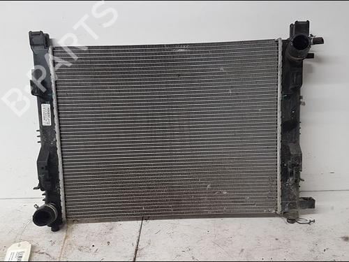 Used Water radiator DACIA DUSTER (HS_) 1.5 dCi (109 hp) 12122918