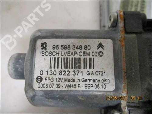 Rear left window mechanism PEUGEOT 308 I (4A_, 4C_) 1.6 HDi | BP10949680C24 