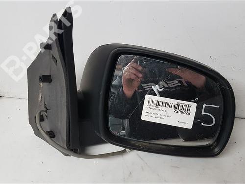 Used Right mirror NISSAN NOTE (E11, NE11) 1.5 dCi (90 hp) 10948551